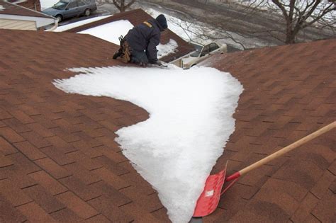 Rooftop Snow & Ice Removals | Roofmaster