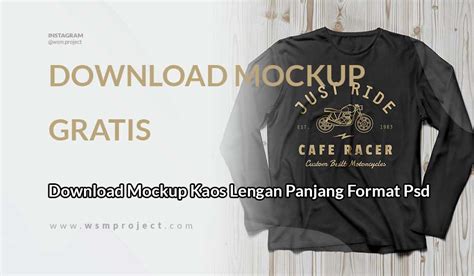 Mock Up Kaos Lengan Panjang Depan Belakang Psd | Download Free and ...