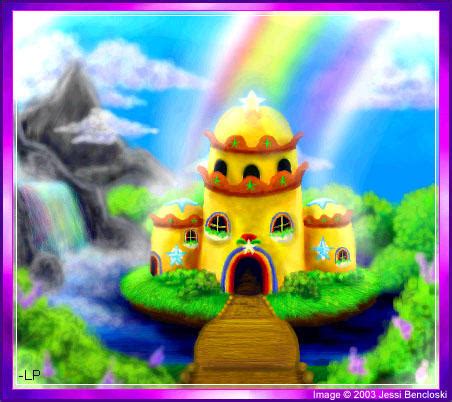 Rainbow Land by benwhoski on DeviantArt