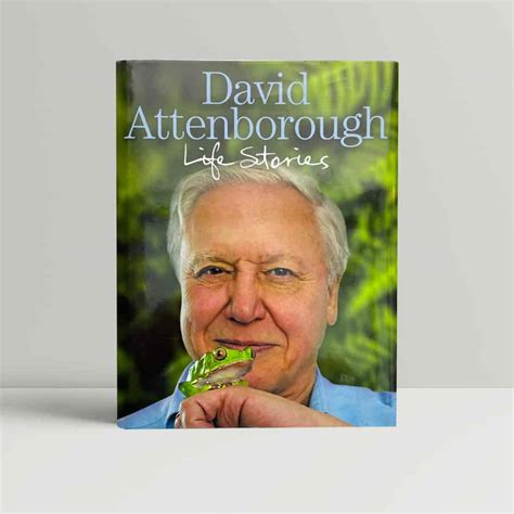 David Attenborough - New Life Stories - SIGNED First Edition 2011