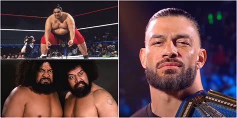 Dynasty: The 25 Best Samoan Wrestlers Of All Time