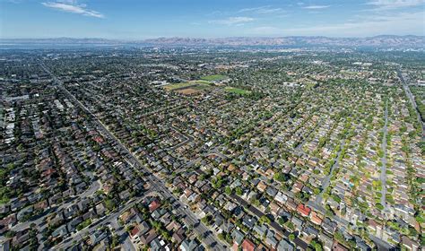 Aerial Photography Map Of Sunnyvale Tx Texas