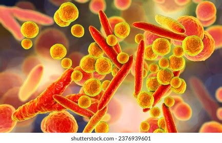 Microscopic View Mycoplasma Genitalium Mgen Tiny Stock Photo 2376939601 ...