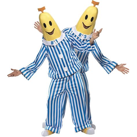 Buy Bananas In Pajamas Adult Costume Pyjamas TV Show Gift Fancy Dress ...