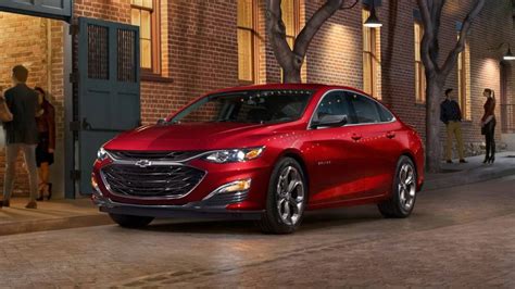 2024 Chevrolet Malibu continues mostly unchanged, and that's not a bad ...