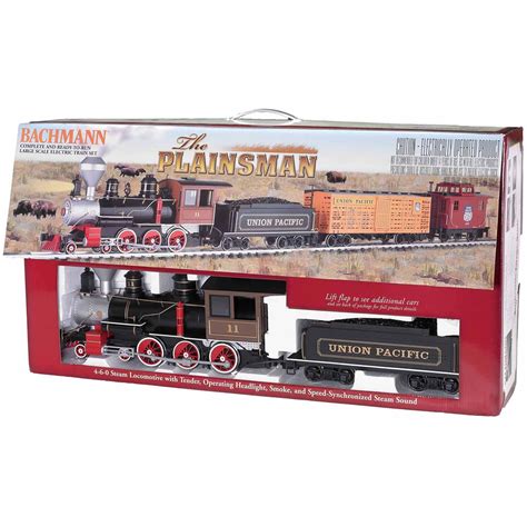 Bachmann Trains G Scale The Plainsman, Large "G" Scale Ready-to-Run ...