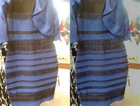 The Dress Optical Illusion Explained - dressbm