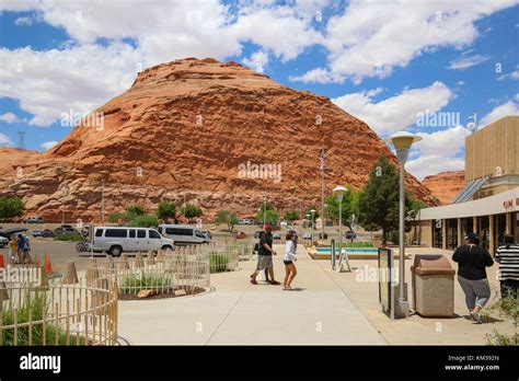 Carl Hayden Visitor Center at Glen Canyon Dam Stock Photo - Alamy