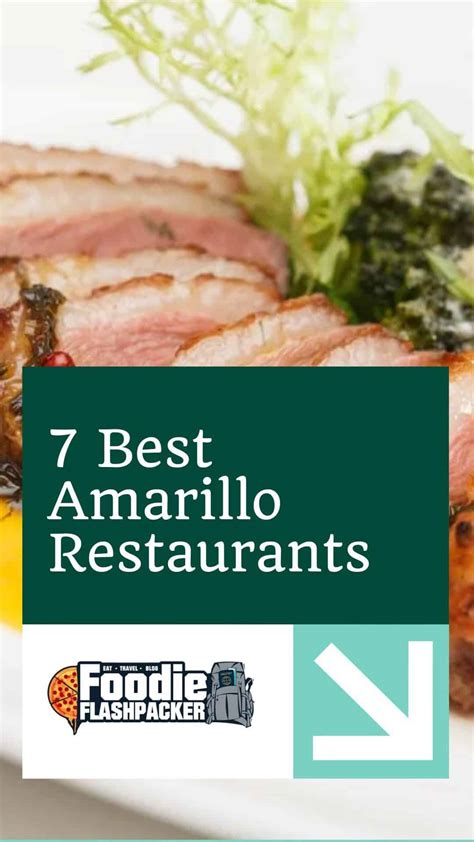 6 Must-Try Amarillo Restaurants | Best Restaurants in Amarillo Texas