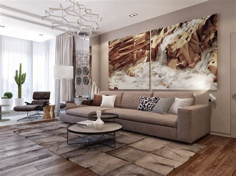 10 Living Rooms Utilizing Canvas Art