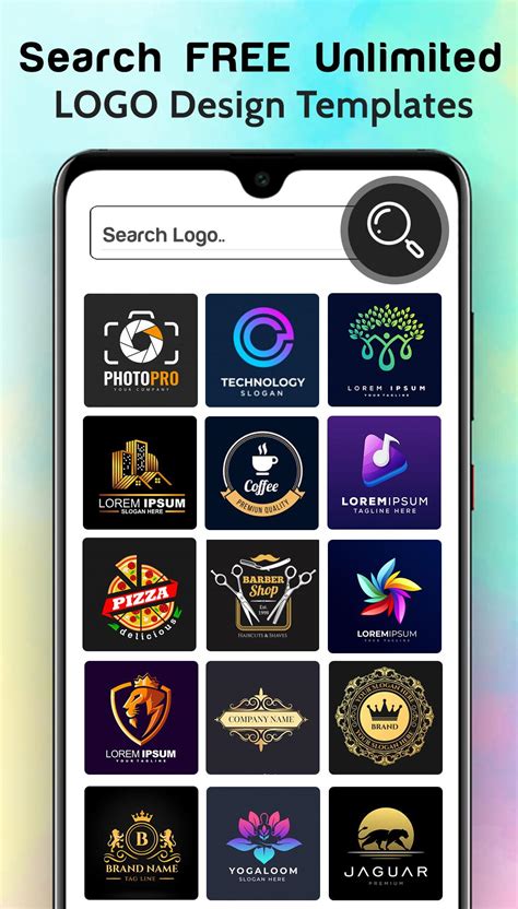 Logo Maker Free logo designer, Logo Creator app for Android - APK Download