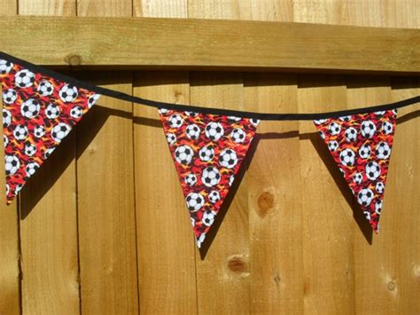 Football Bunting. Soccer Bunting. Item No. LDC0031.