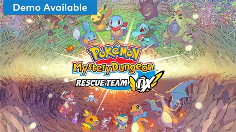 Pokémon Mystery Dungeon™: Rescue Team DX for Nintendo Switch - Nintendo ...