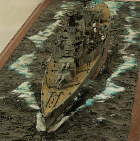 Kostas ship models: HMS Hood 1/350