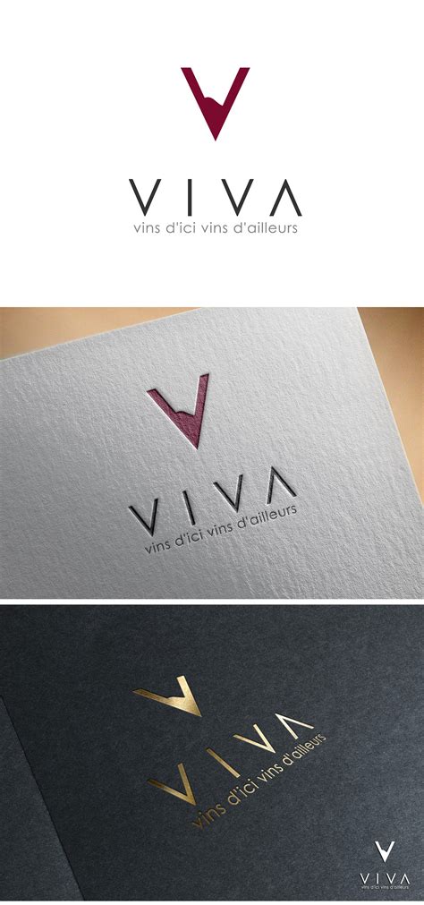 Viva logo design on Behance