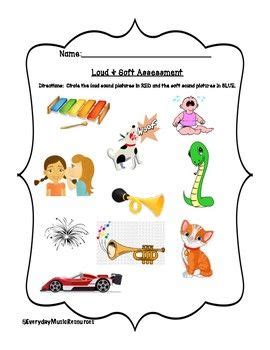 Music Dynamics Worksheet For Kindergarten