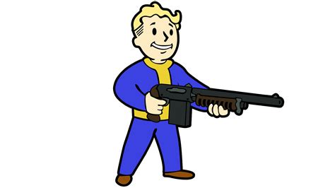 Fallout Vault Boy Wallpaper - WallpaperSafari