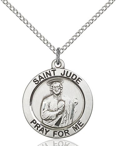 St. Jude Pendant - O'Connors Church Supply