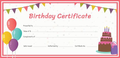 Free Printable Fill In Certificates / Free Certificate Templates - Edit ...