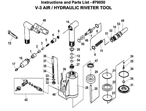 Marson V-3 Air Rivet Gun for Sale | Blind Rivet Supply