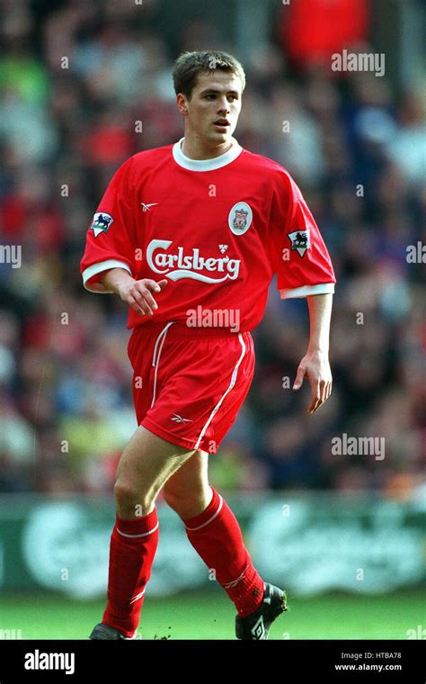 MICHAEL OWEN LIVERPOOL FC 20 February 1999 Stock Photo - Alamy