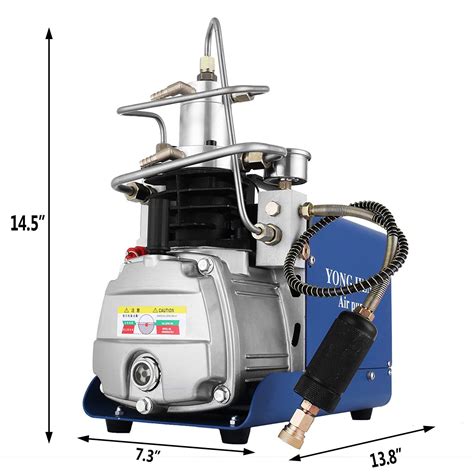 30MPa Air Compressor Pump 110V PCP Electric 4500PSI High Pressure YONG ...