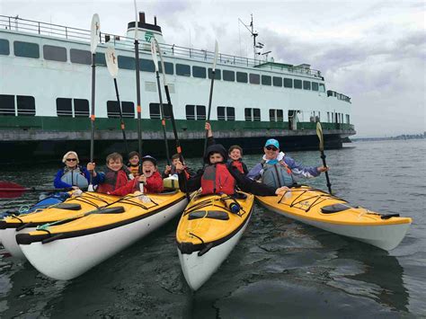 Tandem Kayak Rental for One and a Half Hours on Bainbridge Island, Near ...