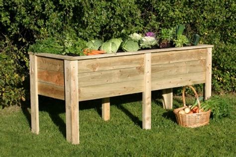 Pallet Raised Garden Bed Plans