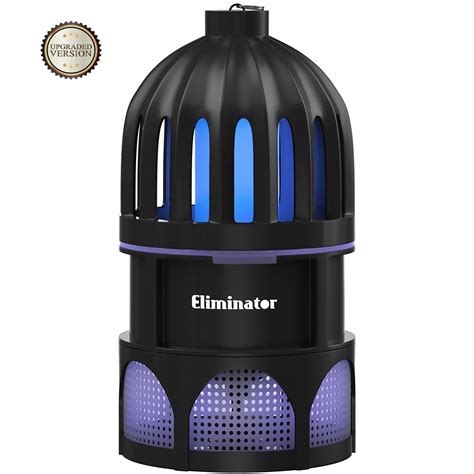 Eliminator Powerful Indoor Mosquito and Fly Trap with Bright LED UV ...