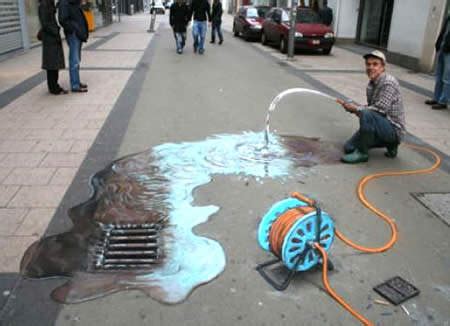 50 Absolutely Stunning 3D Street Art / Paintings, Vol. 3 - Hongkiat