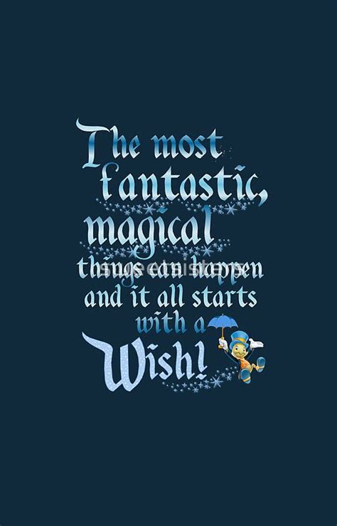 Jiminy Cricket It all starts with a wish iPhone case by sweetsisters ...