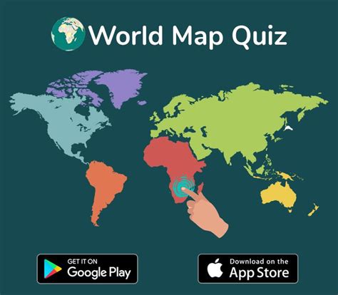 Download World Map Quiz App and enhance your mapping skills using ...