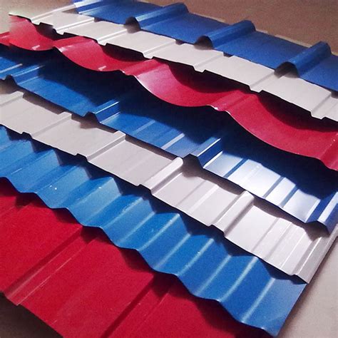 High Quality Color Coated Corrugated steel roofing sheet - Buy ...