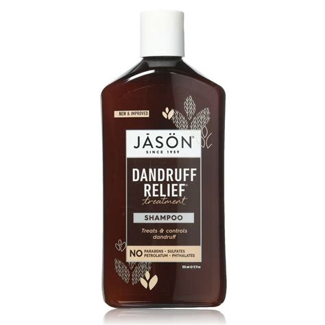 JASON Natural Products Treatment Shampoo Dandruff Relief - 12 oz ...