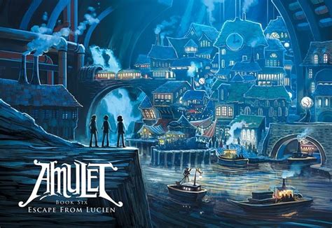 Using Graphic Novels in Education: Amulet – Comic Book Legal Defense Fund