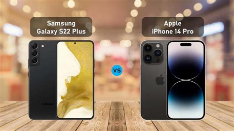 iPhone 14 Pro vs. Samsung Galaxy S22 Plus: Which to get a hand on ...