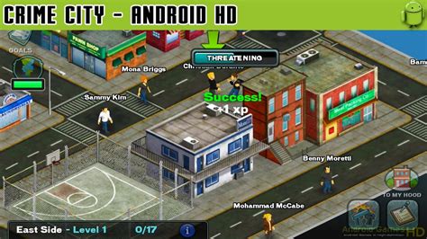 Crime City - Gameplay Android HD / HQ Audio (Android Games HD) - YouTube