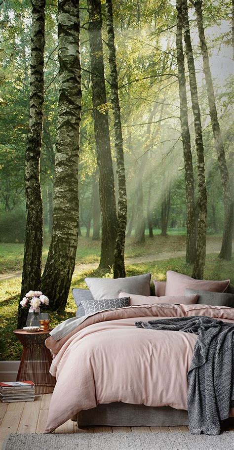 119 best Forest Wallpaper Murals images on Pinterest | Bedroom ideas ...