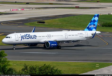 N2002J JetBlue Airways Airbus A321-271NX Photo by HR Planespotter | ID ...