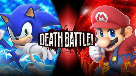 User Blog:Oofman789 Mario Vs Sonic. Death Battle Fanon HD wallpaper ...