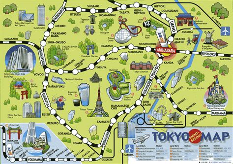 Blog - Tirocinio in Giappone | Tokyo tourist, Tokyo tourist map ...