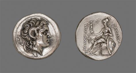 Tetradrachm (Coin) Portraying Alexander the Great | The Art Institute ...