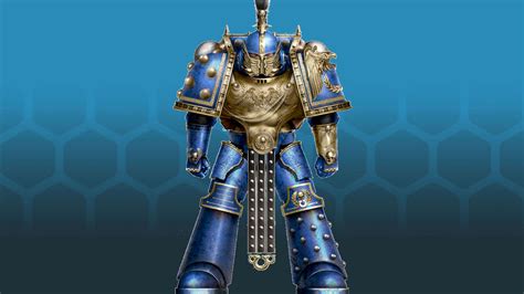 Warhammer 40k Space Marine Armor – every mark of power armor