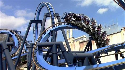 Batman The Ride off-ride HD Six Flags Over Georgia - YouTube