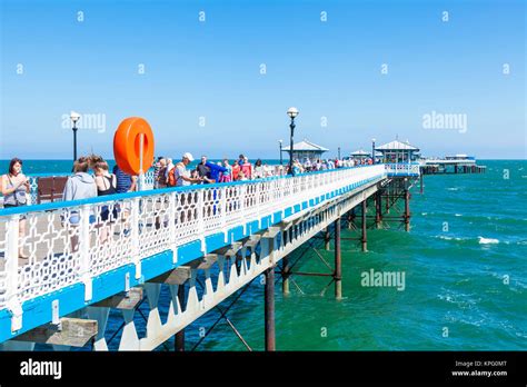 north wales llandudno north wales llandudno pier victorian pier ...