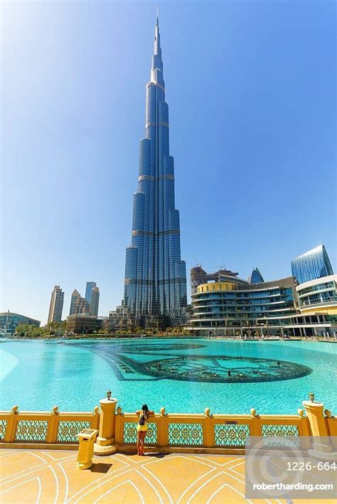 Burj Khalifa y Dubai Mall, Downtown, Dubai, Emiratos Árabes Unidos ...