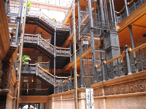 Bradbury Building - interior - modlar.com