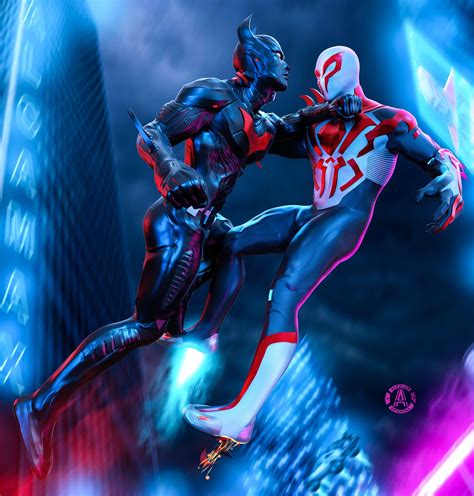 Spider Man 2099 Wallpaper 4k : 2099 Spiderman Wallpapers Marvel ...