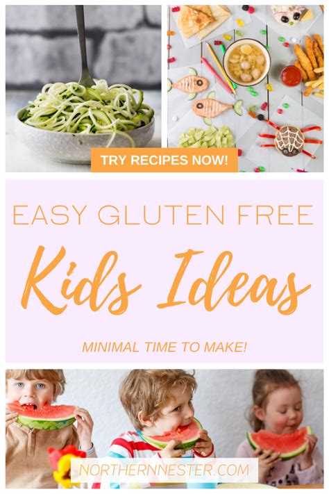 Easy Gluten Free Kids Ideas | Gluten free kids, Easy gluten free, Best ...