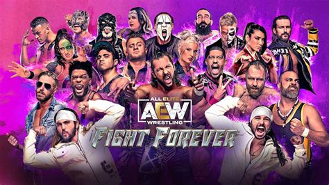 AEW: Fight Forever - Official Game Site